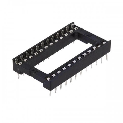 DIP панель для мікросхем SCL-24 DIP панель для мікросхем SCL-24